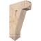 Ekena Millwork Traditional Arts & Crafts Smooth Bracket, Douglas Fir, 5 1/2"W x 18"D x 26"H BKT06X18X26TRA03SDF - alternate 1